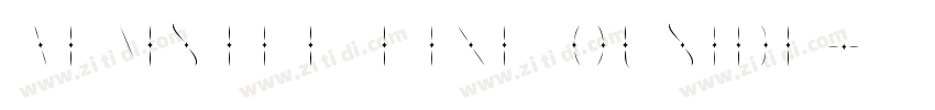 aemstel line ouside字体转换